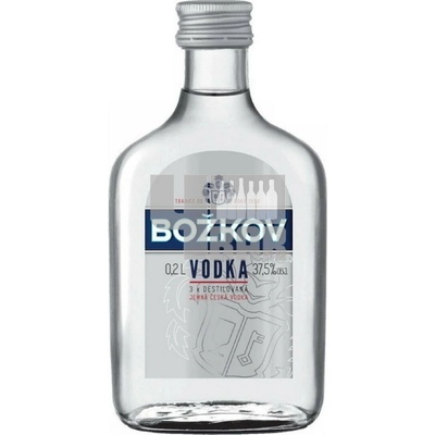Božkov Vodka 37,5% 0,2 l (holá láhev)