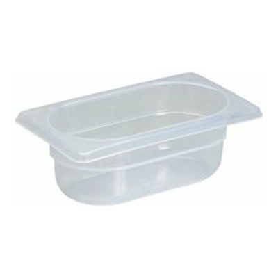 Gastronádoba plná polypropylén GN 1/9 100 mm, 700 ml 100017019