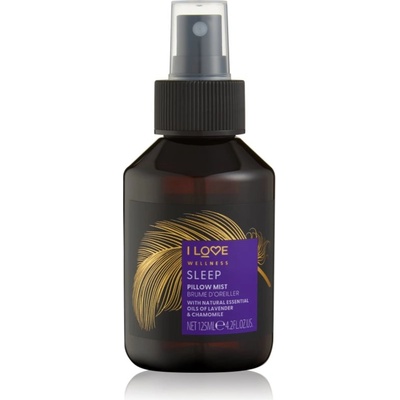 I Love Wellness Sleep Мъгла за възглавница за спокоен сън 125ml