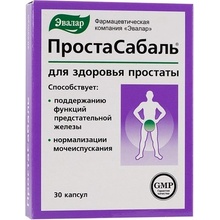Evalar PROSTASABAL podpora prostaty 30 tabliet x 0,2 g