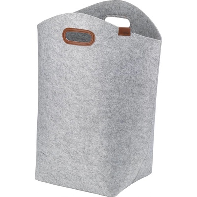 Kela Кош за пране Kela - Fay, 60 x 24 x 61 cm, филц, светлосив (KELA 24464)