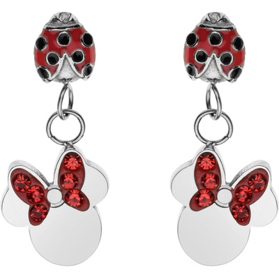 Disney oceľové náušnice Minnie Mouse E600195RRL.CS