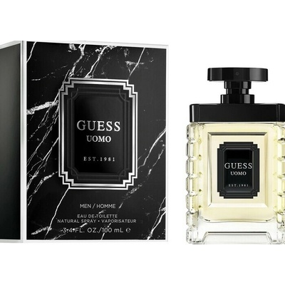 Guess Uomo toaletní voda pánská 100 ml tester