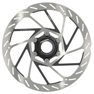 Sram HS2 220mm Centerlock 220mm stříbrná/černá – Zboží Dáma