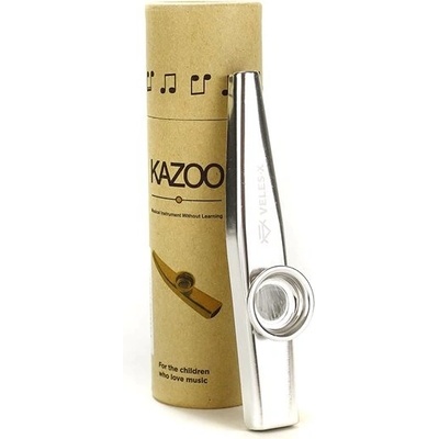 Veles-X Metal Kazoo Silver – Zboží Mobilmania