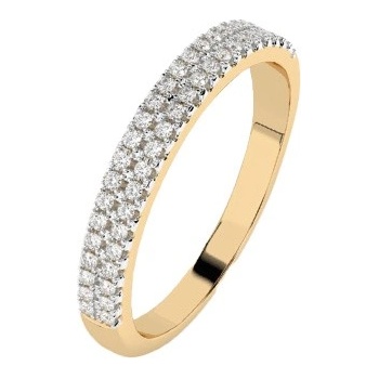 Cara Diamanti Златен дамски пръстен с диаманти Cara Diamanti K101-10300Y (K101-10300Y)