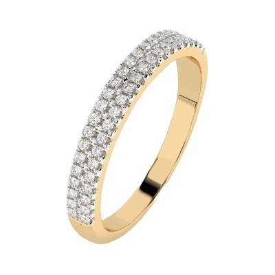 Cara Diamanti Златен дамски пръстен с диаманти Cara Diamanti K101-10300Y (K101-10300Y)