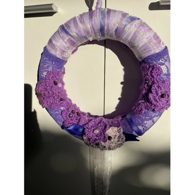 HAND MADE Věneček romantický