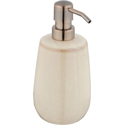WENKO Бежов керамичен диспенсер за сапун 430 ml Sirmione - Wenko (26338100)