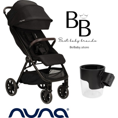 Nuna Set Sport TRVL lx a držák nápojů TRVL lx TRVL™ lx caviar 2025