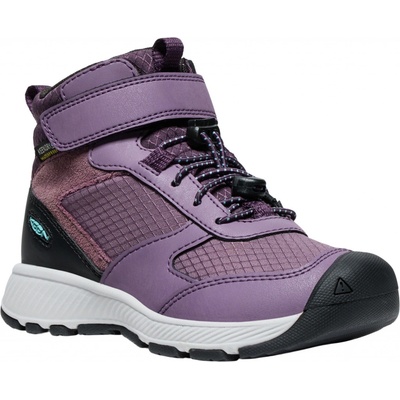Keen Skua Mid Wp Children black plum/plum perfect