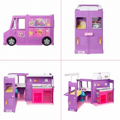 Barbie Pojízdná restaurace GMW07
