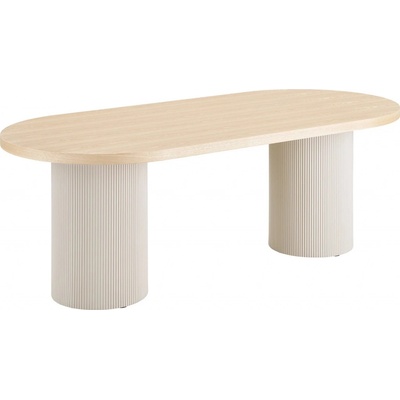 House Nordic Jídelní stůl SOLVA 100 x 220 cm barva přírodní písková