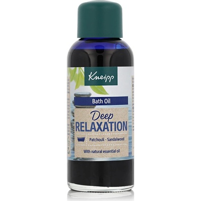 Kneipp Deep Relaxation Patchouli & Sandalwood olej do kúpeľa 100 ml