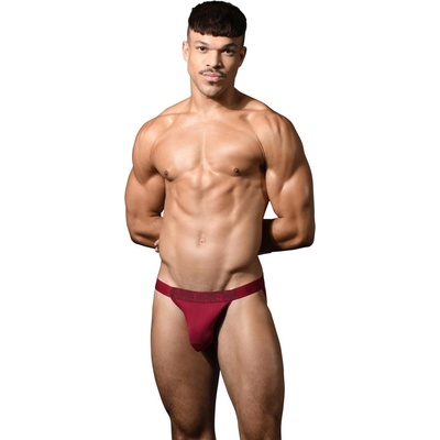 Andrew Christian Pánské jocksy červené Bespoke – Zboží Mobilmania
