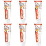 Elmex Детска паста за зъби Elmex 6x50ml
