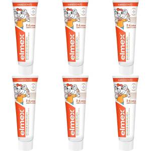 Elmex Детска паста за зъби Elmex 6x50ml