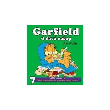Garfield si dává nášup - Jim Davis
