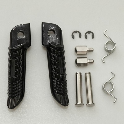 BIKETEC PARTS sada stupaček kompletní s upevněním SUZUKI GSXR 600/750/1000 01-12 barva černá