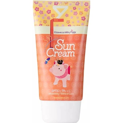 Elizavecca Milky Piggy Sun Cream SPF50+/PA+++ krém 50 ml
