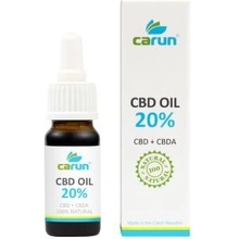 Carun CBD + CBDA konopný olej 20% 10 ml