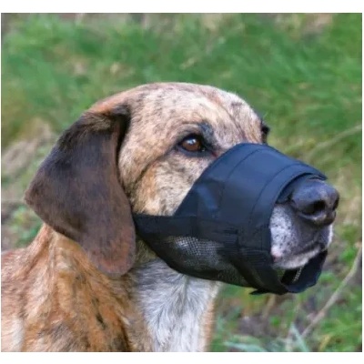 TRIXIE Muzzle L - Регулируем намордник за кучета от големи породи M-L / 23-31см. /