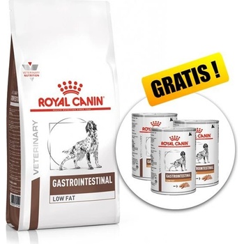 Royal Canin VHN Dog Gastrointestinal LOW FAT 12 kg