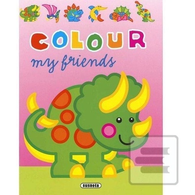 Colour my friends - Dino