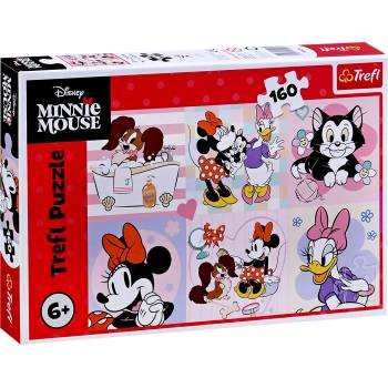 Trefl Пъзел Trefl от 160 части - Цветният ден на Мини (15426)