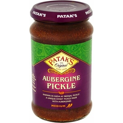 Patak's Pataks Brinjal Pickle 312 g
