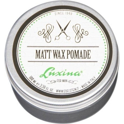 Luxina Matt Wax Pomade vosk extra silný matný efekt 100 ml