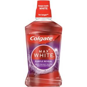 Colgate Вода за уста Colgate Max White Purple Reveal 500 мл - lavonio - 10,76 лв