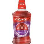 Colgate Вода за уста Colgate Max White Purple Reveal 500 мл