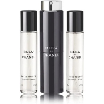 CHANEL Bleu de Chanel Twist & Spray (Refills) EDT 3x20 ml