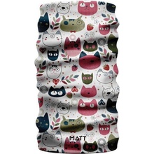 Matt Kids Scarf Coolmax Eco cats