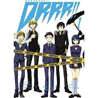 Durarara!!: Vol. 1 - Ryohgo Narita , Akiyo Satorigi