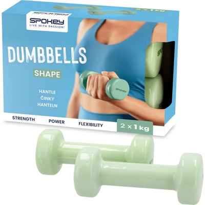 Spokey Shape 2 x 1 kg