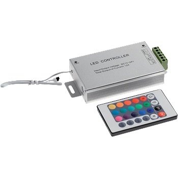 ELMARK Rgb ir КОНТРОЛЕР ЗА led ЛЕНТА 12-24v 3x4a 24БУТОНА (99rgbcr3)
