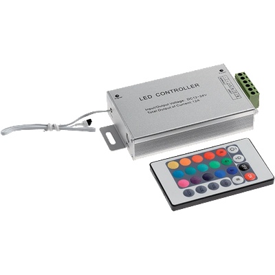 ELMARK Rgb ir КОНТРОЛЕР ЗА led ЛЕНТА 12-24v 3x4a 24БУТОНА (99rgbcr3)
