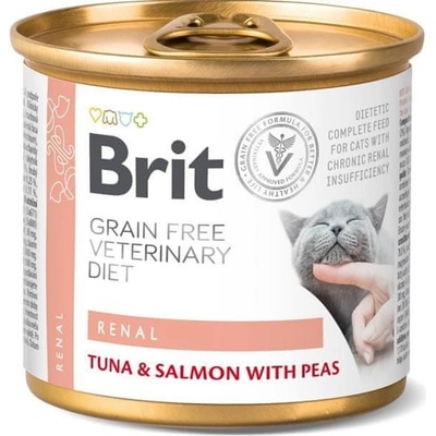Brit Veterinary Diet Renal Tuna & Salmon & Pea 200 g
