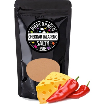 Salty Pop Cheddar Cheese prášková 100 g