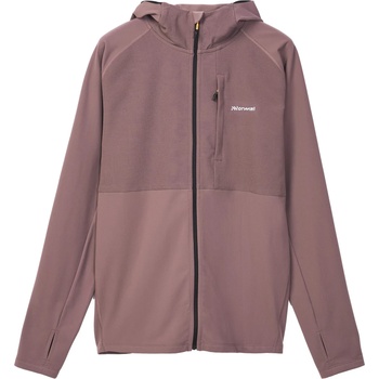 NNormal Дамско яке за бягане NNormal Women's Active Warm Jacket Running jacket - Albergini / Purple (128-0558-0113)