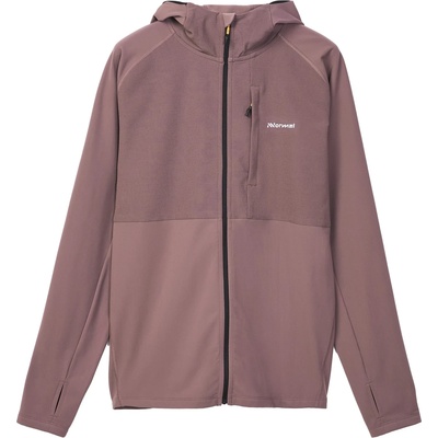NNormal Дамско яке за бягане NNormal Women's Active Warm Jacket Running jacket - Albergini / Purple (128-0558-0113)