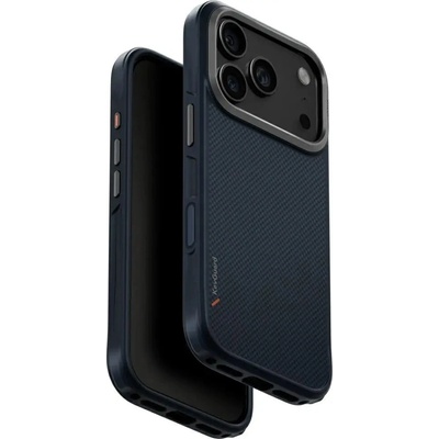 Uniq Калъф Uniq Keva за iPhone 17 Pro Magclick Charging - син (8886463694695)