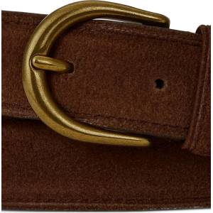 Ralph Lauren колан мъжки от велур (405979005)