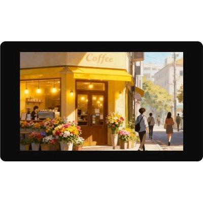 Waveshare 4,3-palcový kapacitný dotykový displej DSI, rozlíšenie 480 × 800, IPS panel
