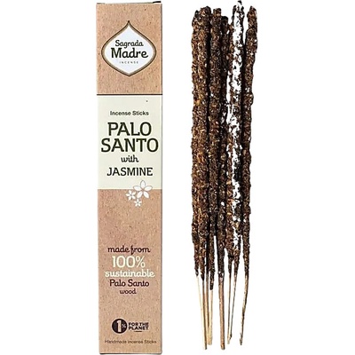 Sagrada Madre vonné tyčinky Palo Santo + Jazmín 8 ks