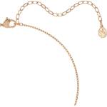 Swarovski колие с висулка дамско позлатено с циркон (5764882)