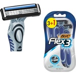 BIC Самобръсначка bic, многократна употреба, за мъже, 4 броя (9315354)