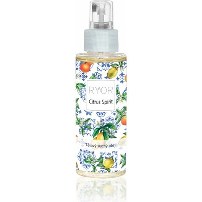 RYOR Citrus Spirit multifunkčný suchý olej 100 ml